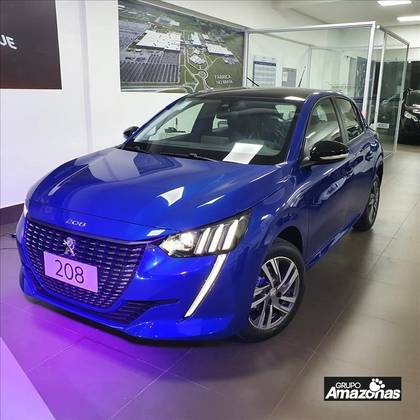 PEUGEOT 208 1.0 TURBO 200 FLEX GRIFFE CVT